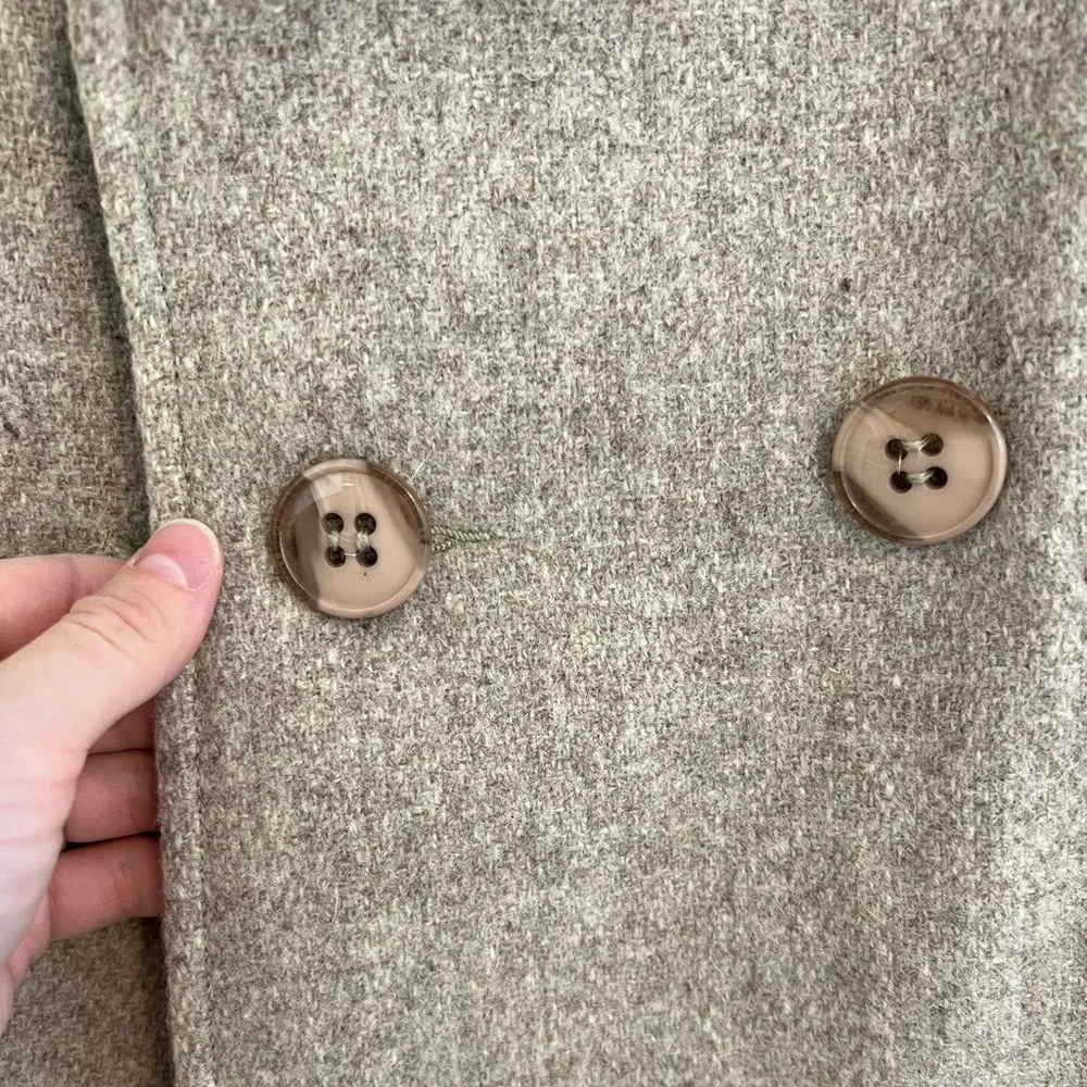 Northern Belle Vintage Coat Tan Beige Size 12